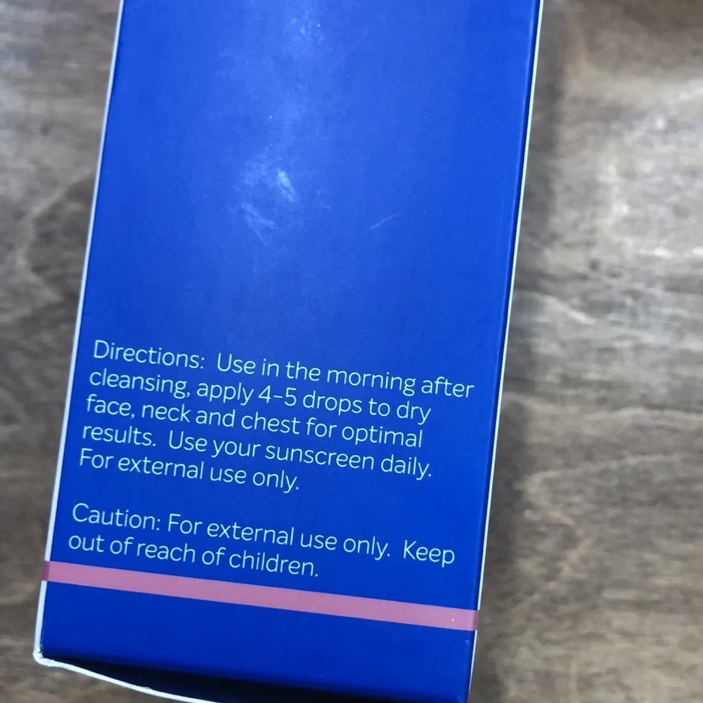 Emc smarter skincare vitamin c glow serum